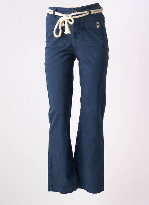 Jeans bootcut bleu DEELUXE pour femme