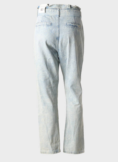 Jeans coupe droite bleu LA PETITE ETOILE pour femme