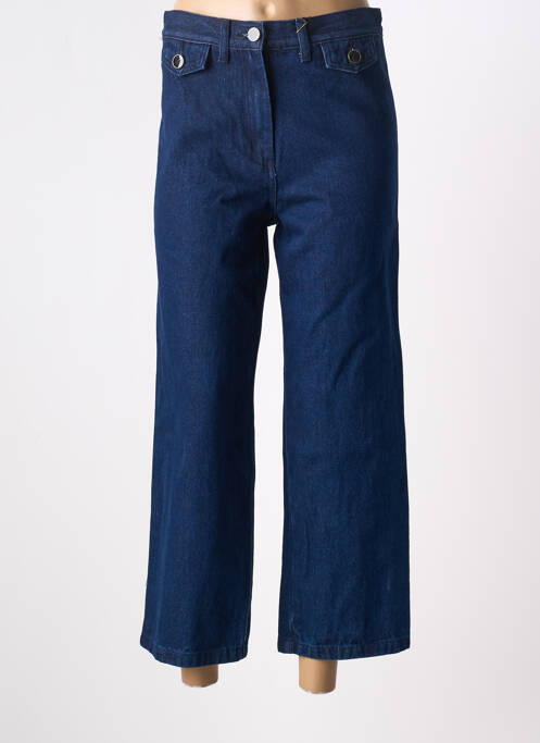 Jeans coupe droite bleu LA PETITE ETOILE pour femme