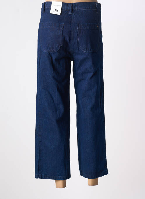 Jeans coupe droite bleu LA PETITE ETOILE pour femme