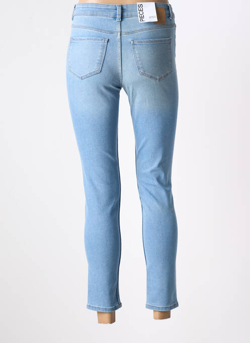 Jeans skinny bleu PIECES pour femme