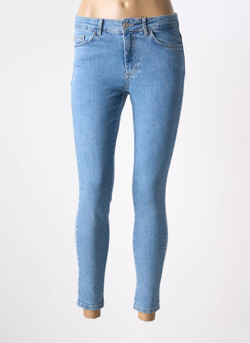 Jeans skinny bleu PIECES pour femme