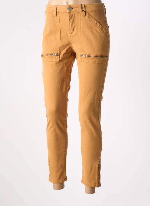 Jeans skinny jaune DEELUXE pour femme