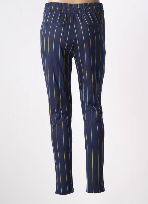 Jegging bleu ICHI pour femme