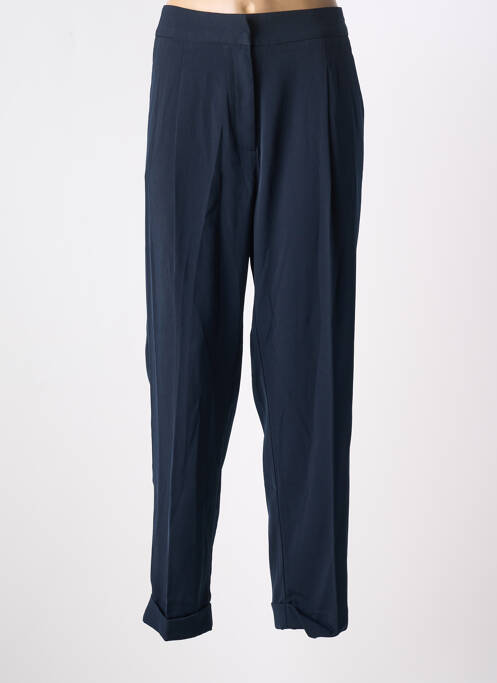 Pantalon droit bleu MOLLY BRACKEN pour femme