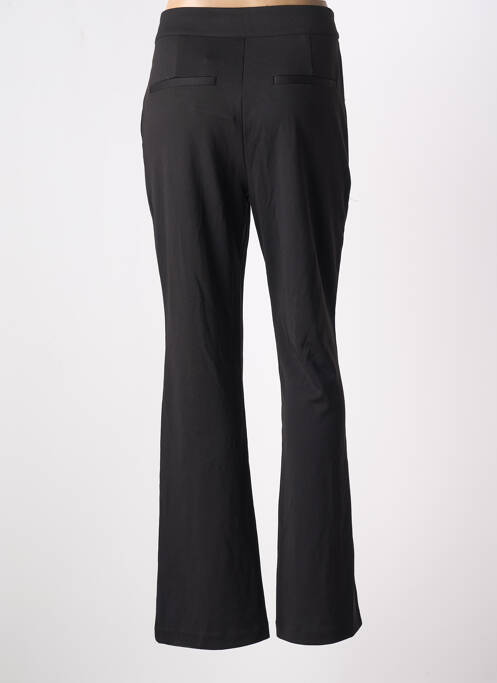 Pantalon flare noir ICHI femme
