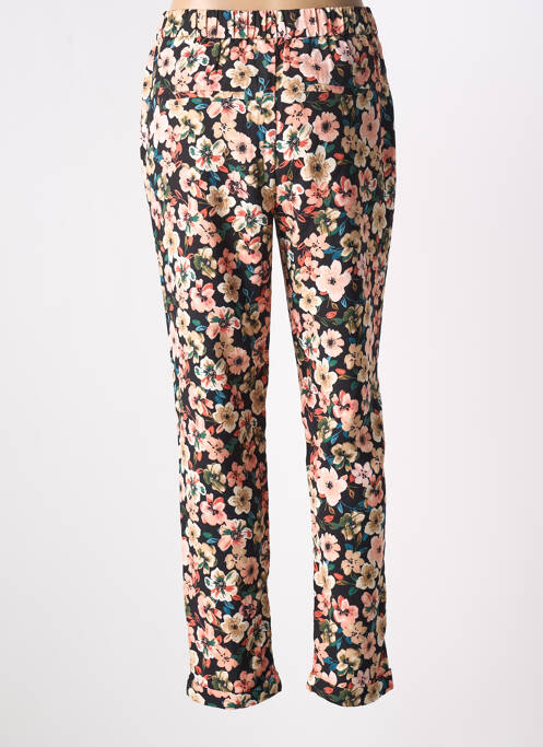 Pantalon slim noir VERO MODA pour femme