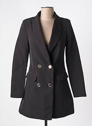 Blazer poches noir MOCHY femme