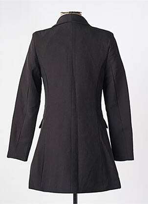 Blazer poches noir MOCHY femme