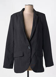 Blazer manches longues noir STUDIO PARISIEN femme