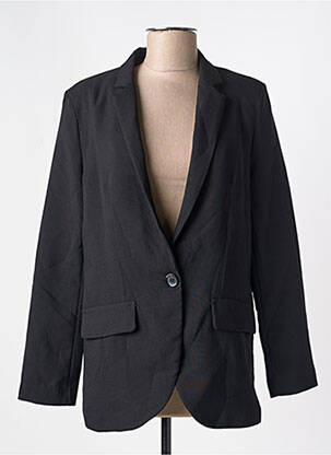 Blazer manches longues noir STUDIO PARISIEN femme