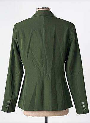 Blazer fausses poches vert ICHI femme