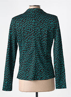 Blazer fausses poches vert ICHI femme