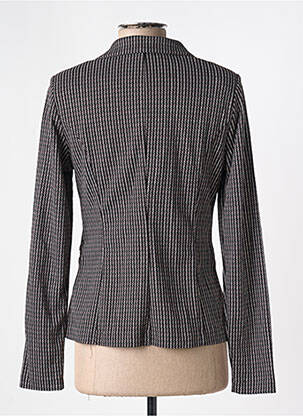 Blazer fausses poches marron ICHI femme