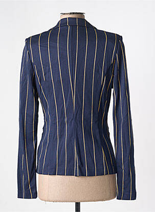Blazer fausses poches bleu ICHI femme
