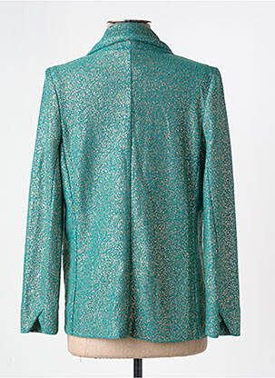 Blazer fausses poches vert MOLLY BRACKEN femme