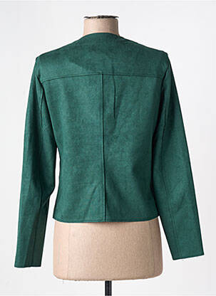 Veste casual col rond vert MOLLY BRACKEN femme