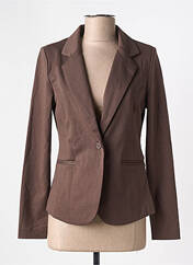 Blazer marron ICHI pour femme seconde vue