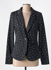 Blazer noir ICHI pour femme seconde vue