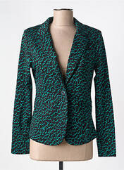 Blazer vert ICHI pour femme seconde vue