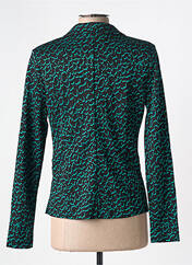 Blazer vert ICHI pour femme seconde vue