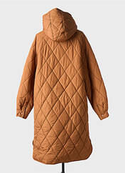 Doudoune marron ICHI pour femme seconde vue