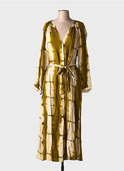 Robe longue beige LA PETITE ETOILE pour femme seconde vue