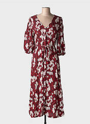 Robe longue rouge GRACE & MILA pour femme seconde vue