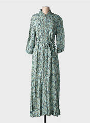 Robe longue vert GRACE & MILA pour femme seconde vue