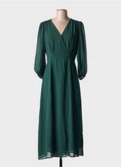 Robe longue vert GRACE & MILA pour femme seconde vue