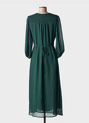 Robe longue vert GRACE & MILA pour femme seconde vue