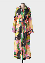 Robe longue vert GRACE & MILA pour femme seconde vue