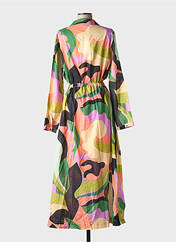 Robe longue vert GRACE & MILA pour femme seconde vue