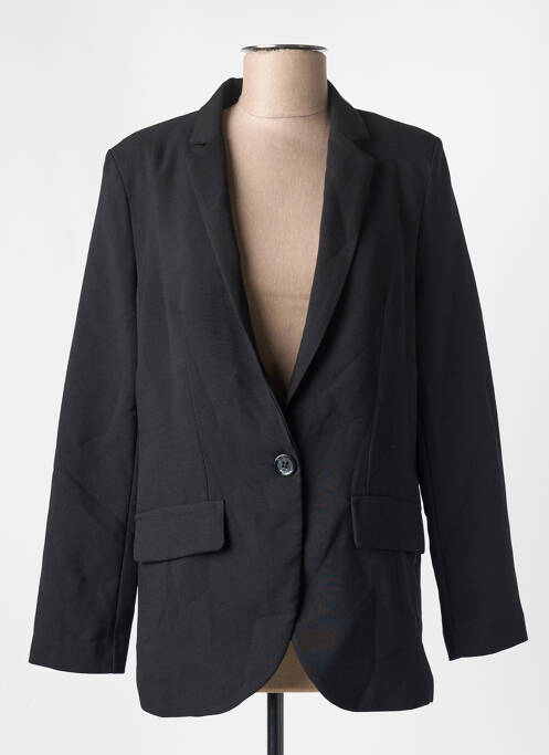 Blazer manches longues noir STUDIO PARISIEN femme