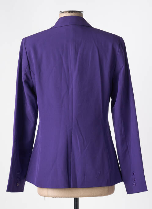 Blazer fausses poches violet ICHI femme