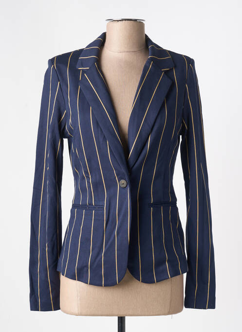 Blazer bleu ICHI pour femme