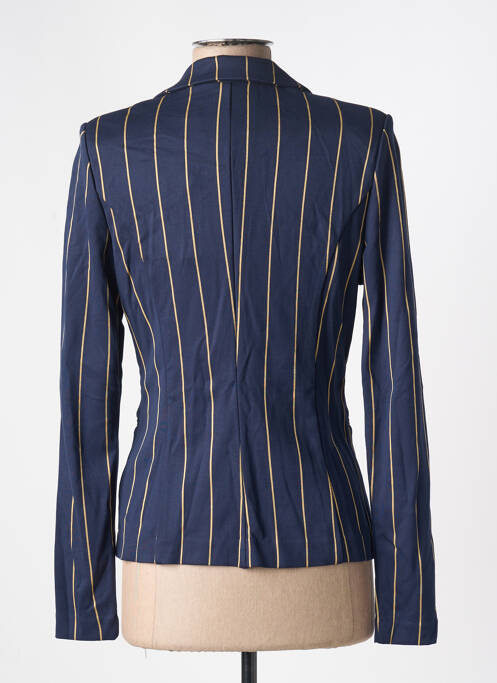 Blazer bleu ICHI pour femme