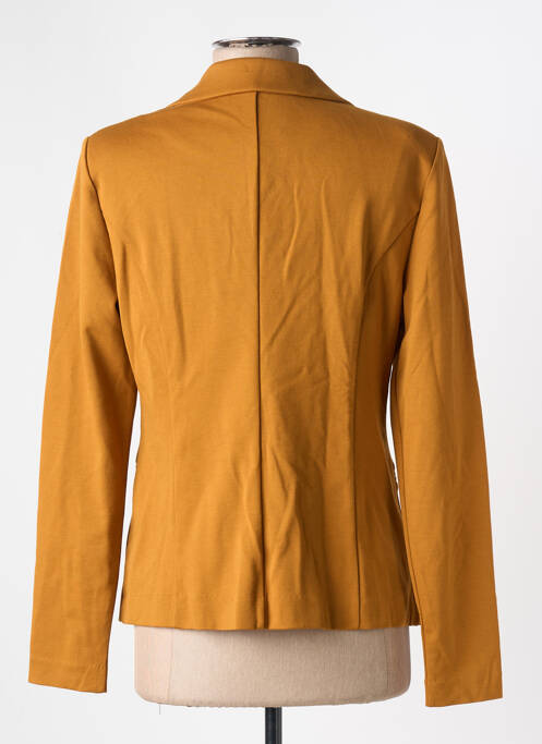 Blazer jaune ICHI pour femme