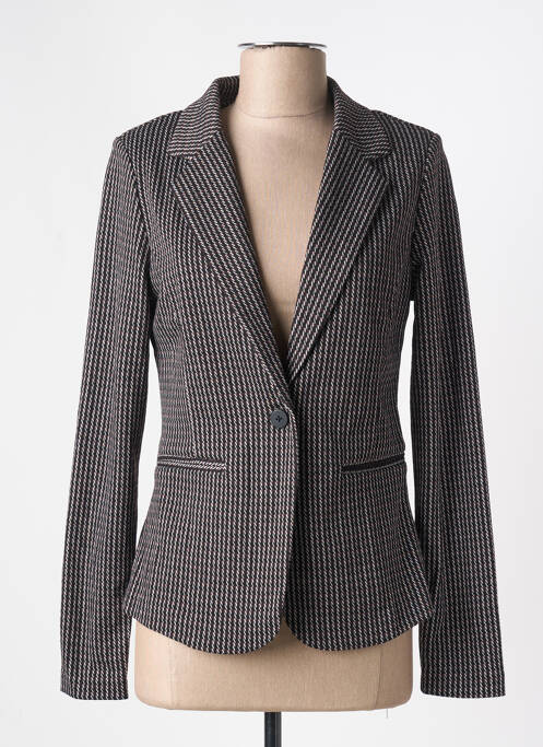 Blazer marron ICHI pour femme