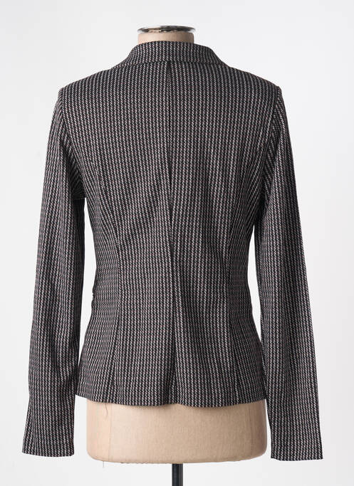 Blazer marron ICHI pour femme