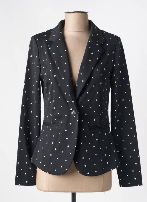Blazer noir ICHI pour femme