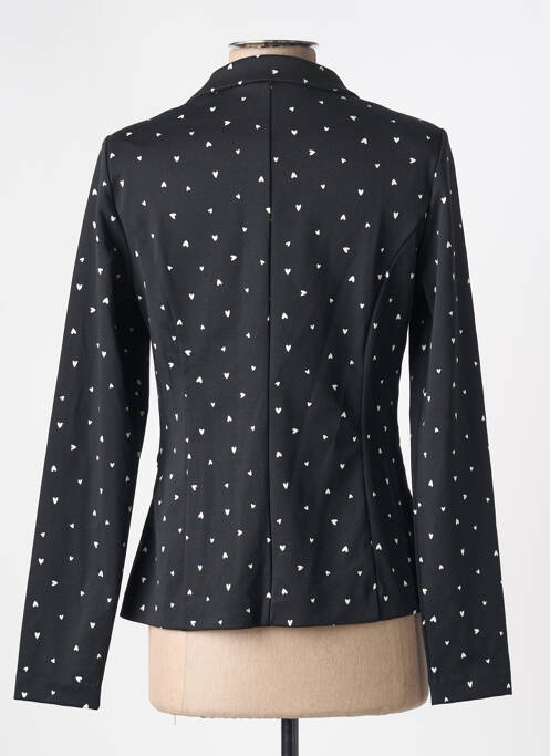 Blazer noir ICHI pour femme