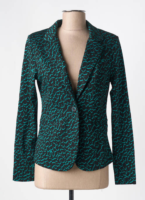 Blazer vert ICHI pour femme