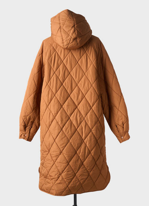 Doudoune marron ICHI pour femme