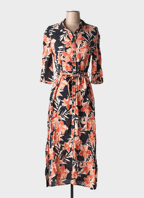 Robe longue orange GRACE & MILA pour femme