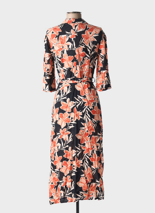 Robe longue orange GRACE & MILA pour femme