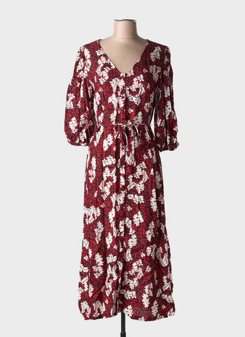 Robe longue rouge GRACE & MILA pour femme