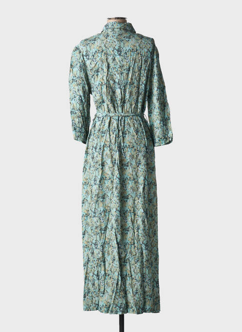 Robe longue vert GRACE & MILA pour femme