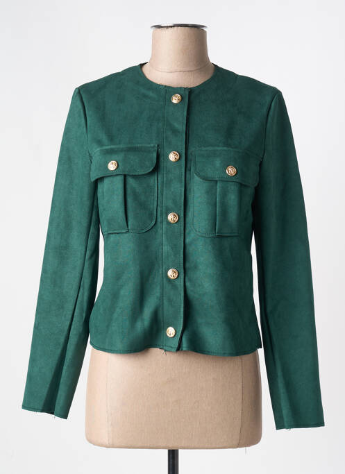 Veste casual vert MOLLY BRACKEN pour femme