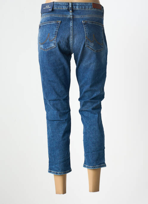 Pantacourt bleu LTB pour femme